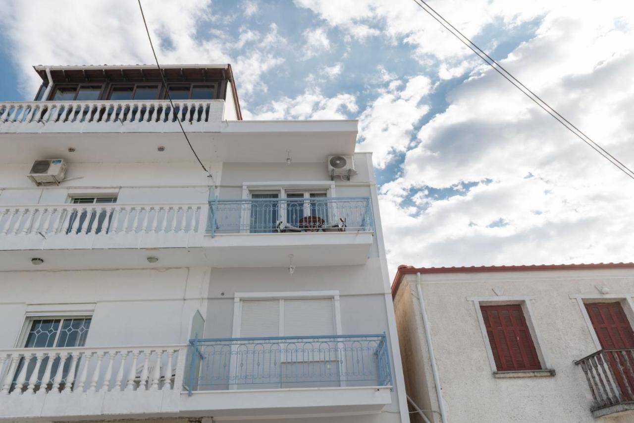 Argyri'S Sea View Apartment Λιμένας Εξωτερικό φωτογραφία