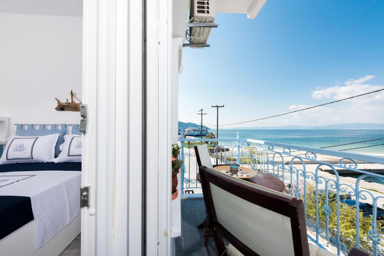 Argyri'S Sea View Apartment Λιμένας Εξωτερικό φωτογραφία