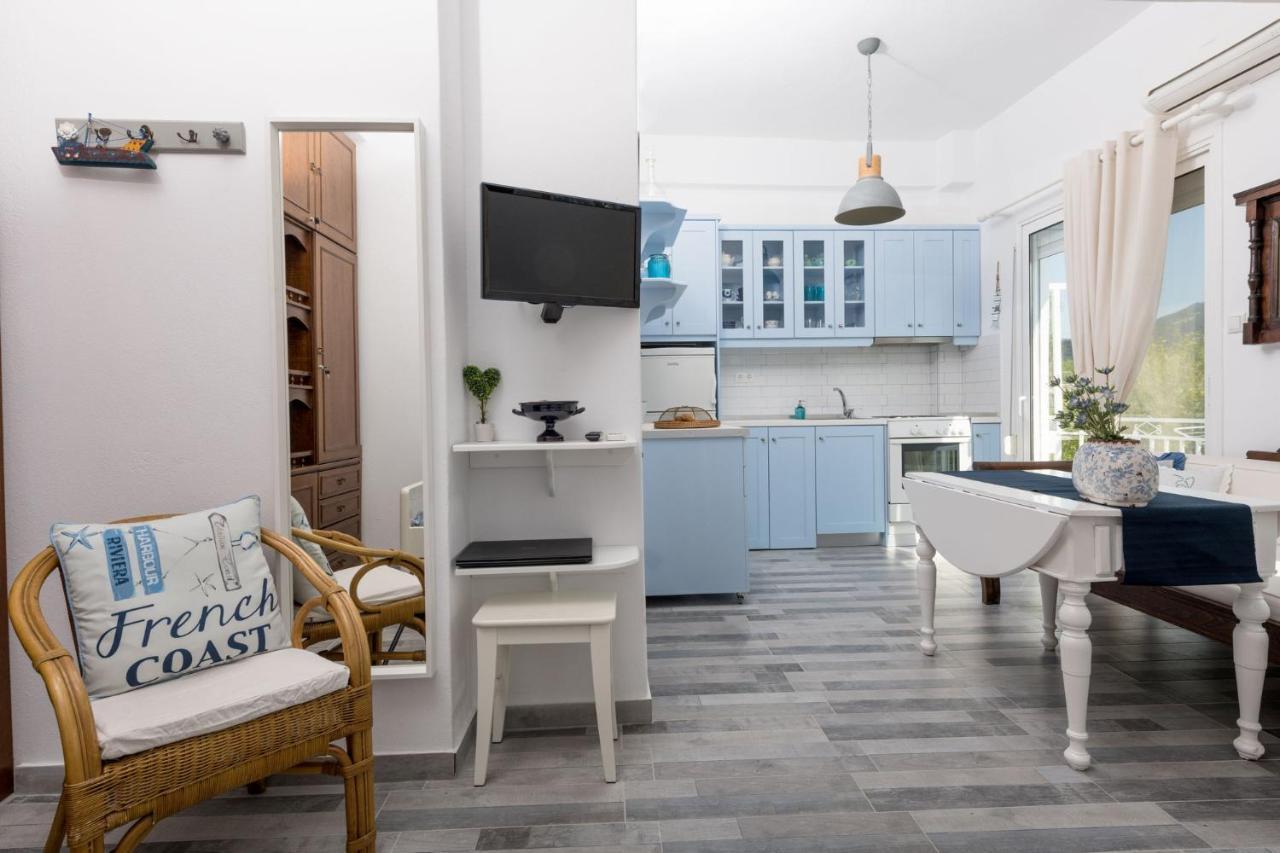 Argyri'S Sea View Apartment Λιμένας Εξωτερικό φωτογραφία