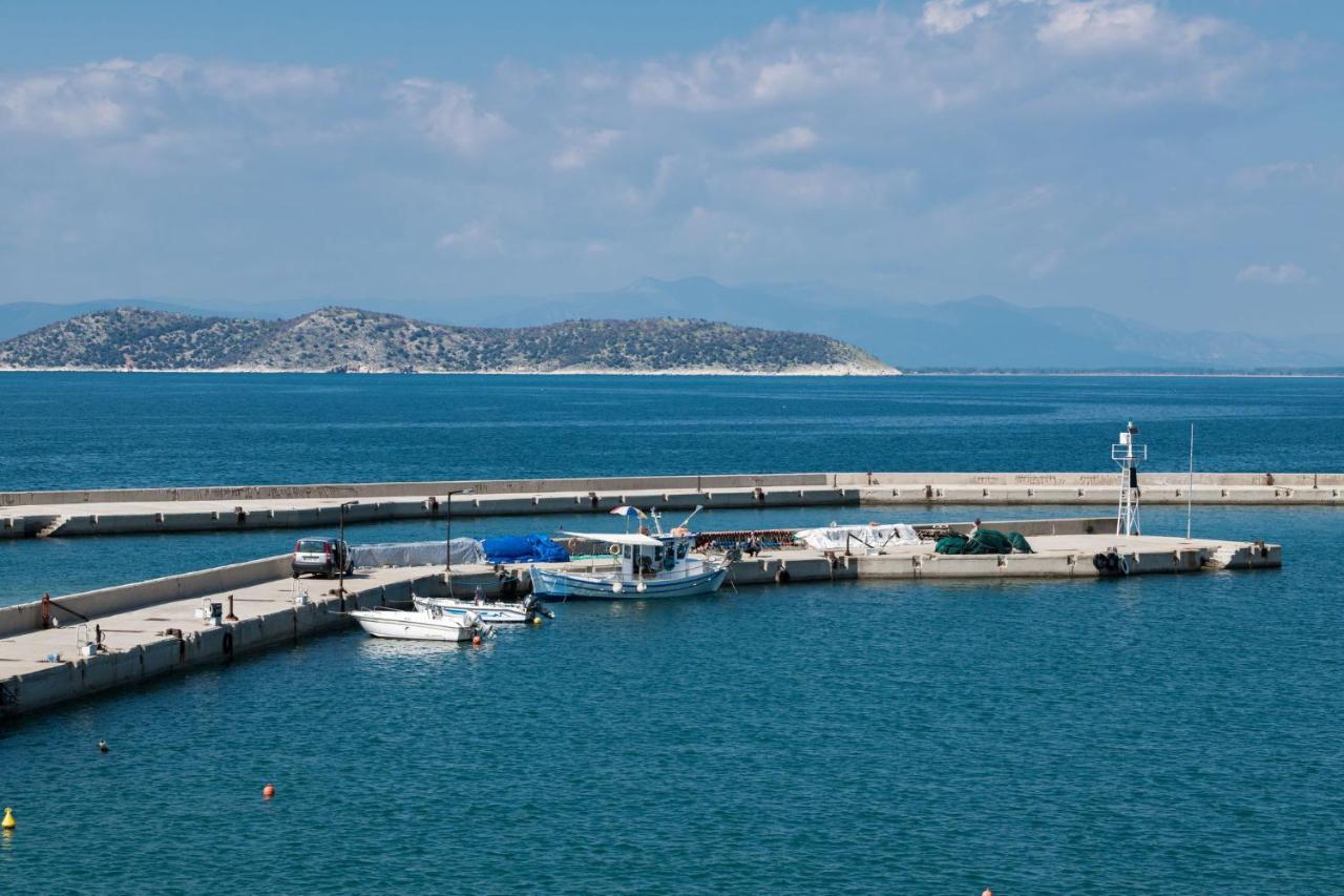 Argyri'S Sea View Apartment Λιμένας Εξωτερικό φωτογραφία