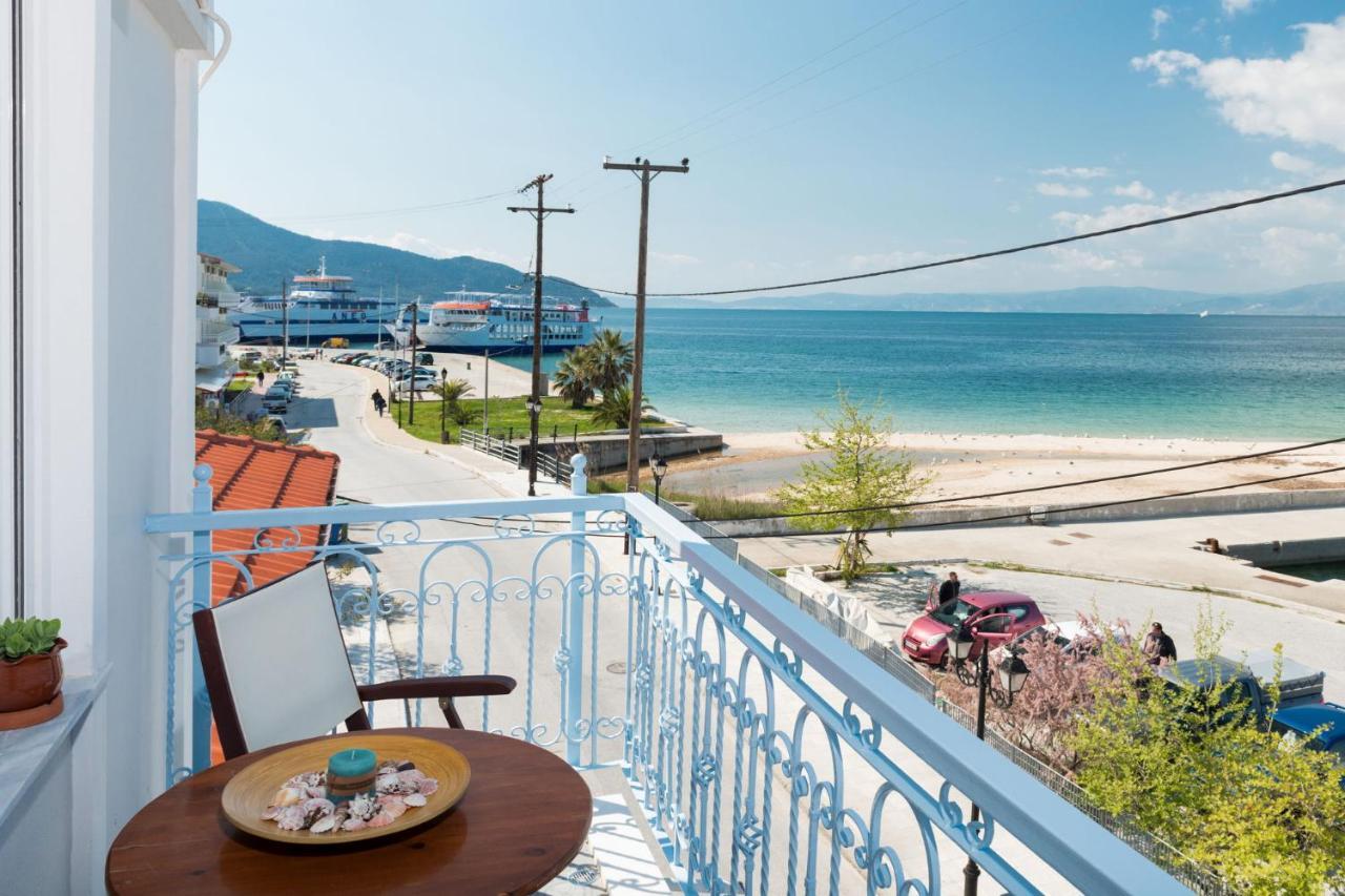 Argyri'S Sea View Apartment Λιμένας Εξωτερικό φωτογραφία