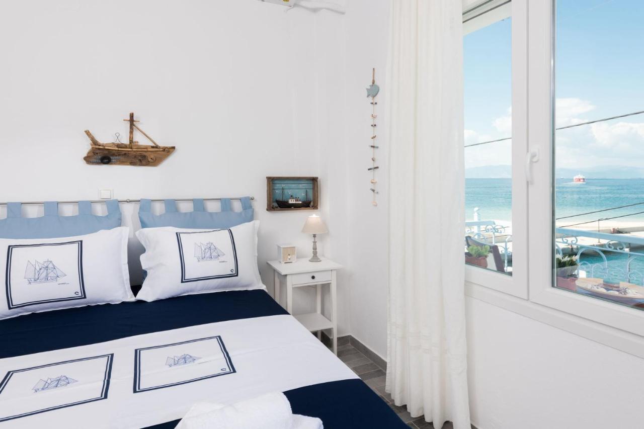 Argyri'S Sea View Apartment Λιμένας Εξωτερικό φωτογραφία