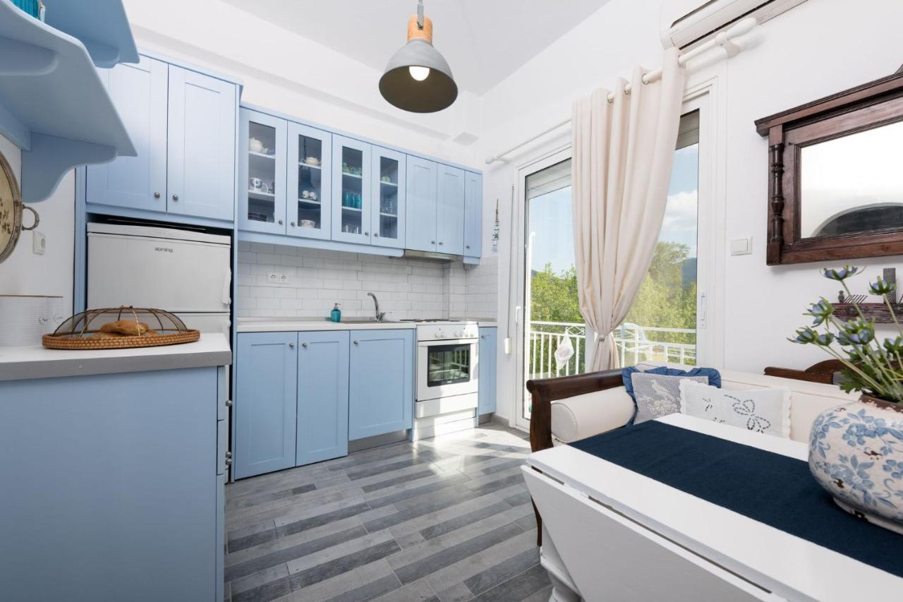 Argyri'S Sea View Apartment Λιμένας Εξωτερικό φωτογραφία