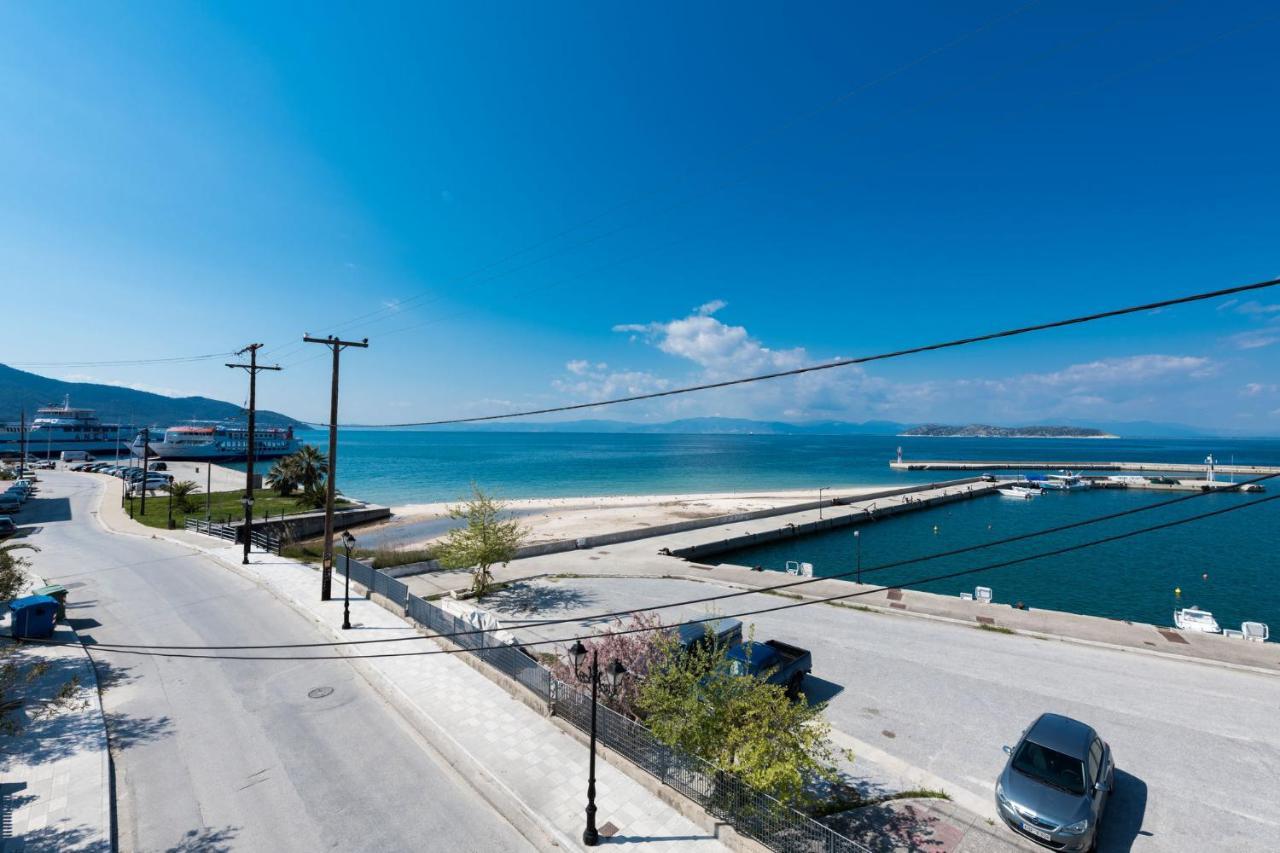 Argyri'S Sea View Apartment Λιμένας Εξωτερικό φωτογραφία