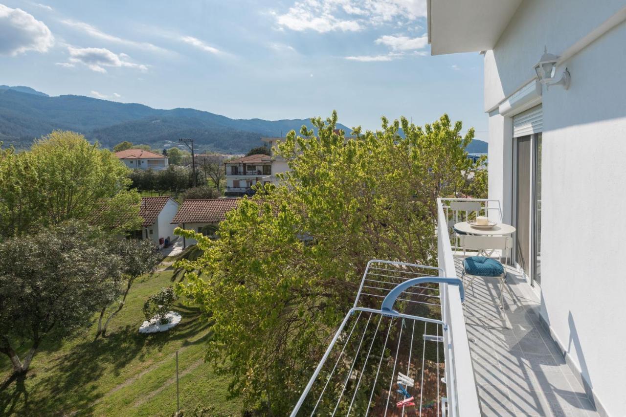 Argyri'S Sea View Apartment Λιμένας Εξωτερικό φωτογραφία