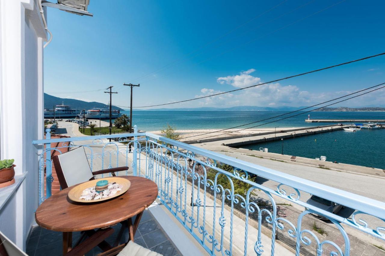 Argyri'S Sea View Apartment Λιμένας Εξωτερικό φωτογραφία